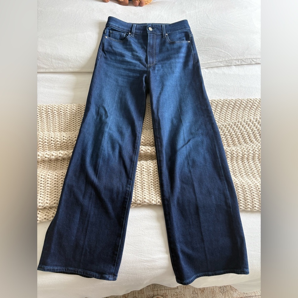 PAIGE Anessa Wide Leg 31’ Jean